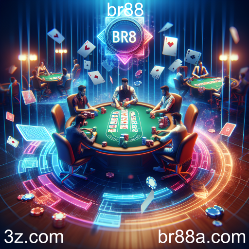 Explorando o Mundo do Poker no BR88: Estratégia e Emoção em Cada Mão
